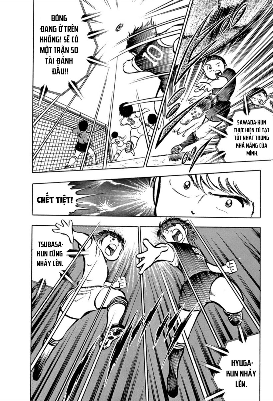 Tsubasa - Giấc Mơ Sân Cỏ: Chapter 20