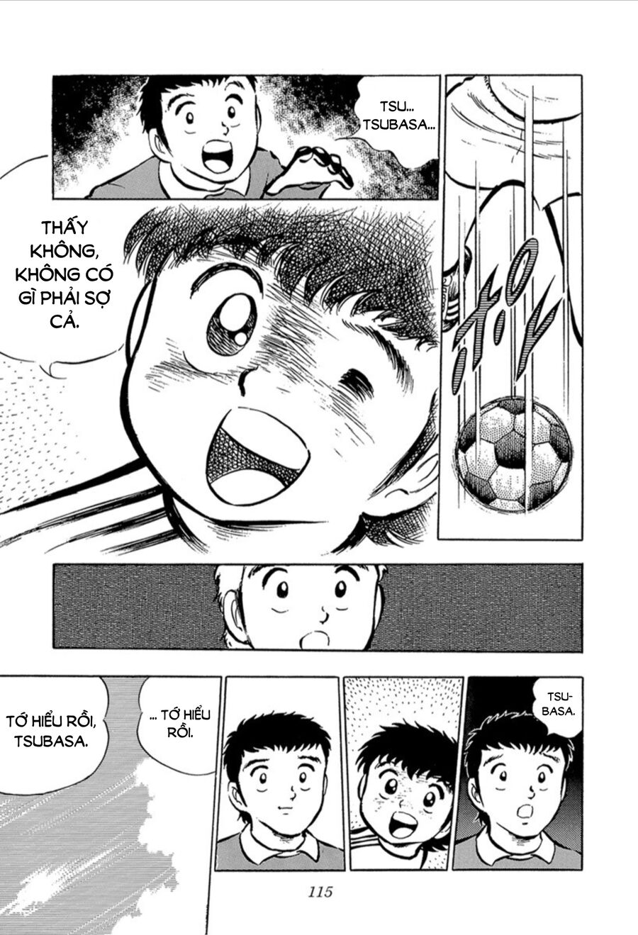 Tsubasa - Giấc Mơ Sân Cỏ: Chapter 20