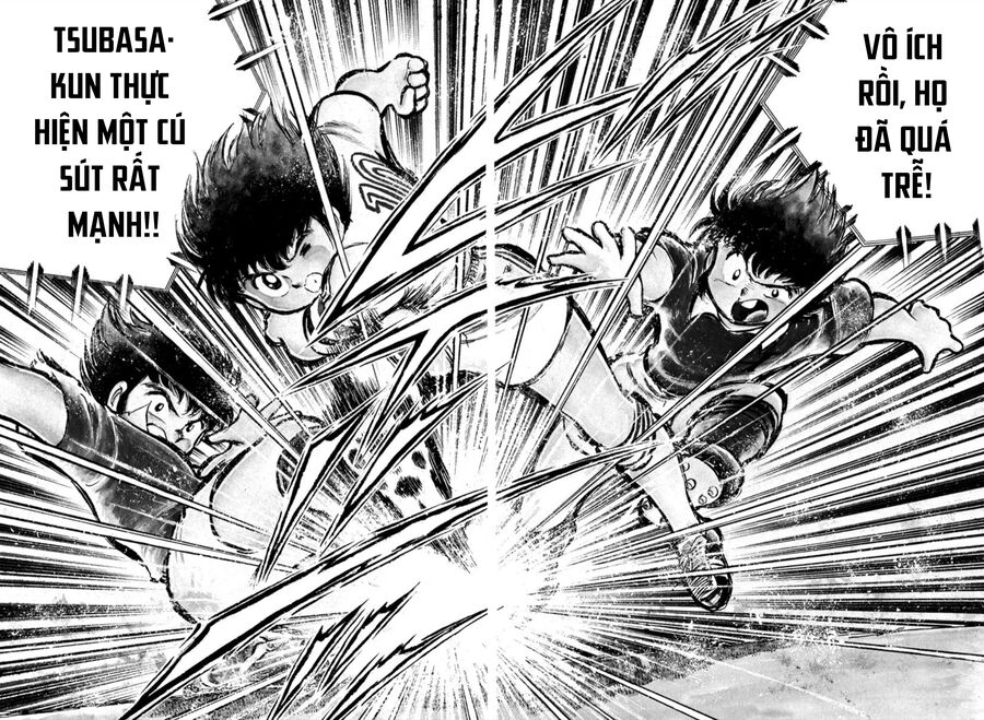 Tsubasa - Giấc Mơ Sân Cỏ: Chapter 23