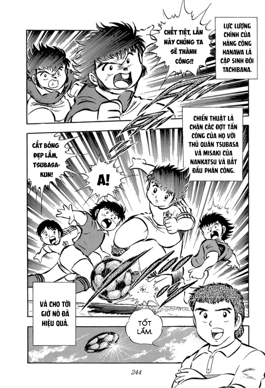 Tsubasa - Giấc Mơ Sân Cỏ: Chapter 23