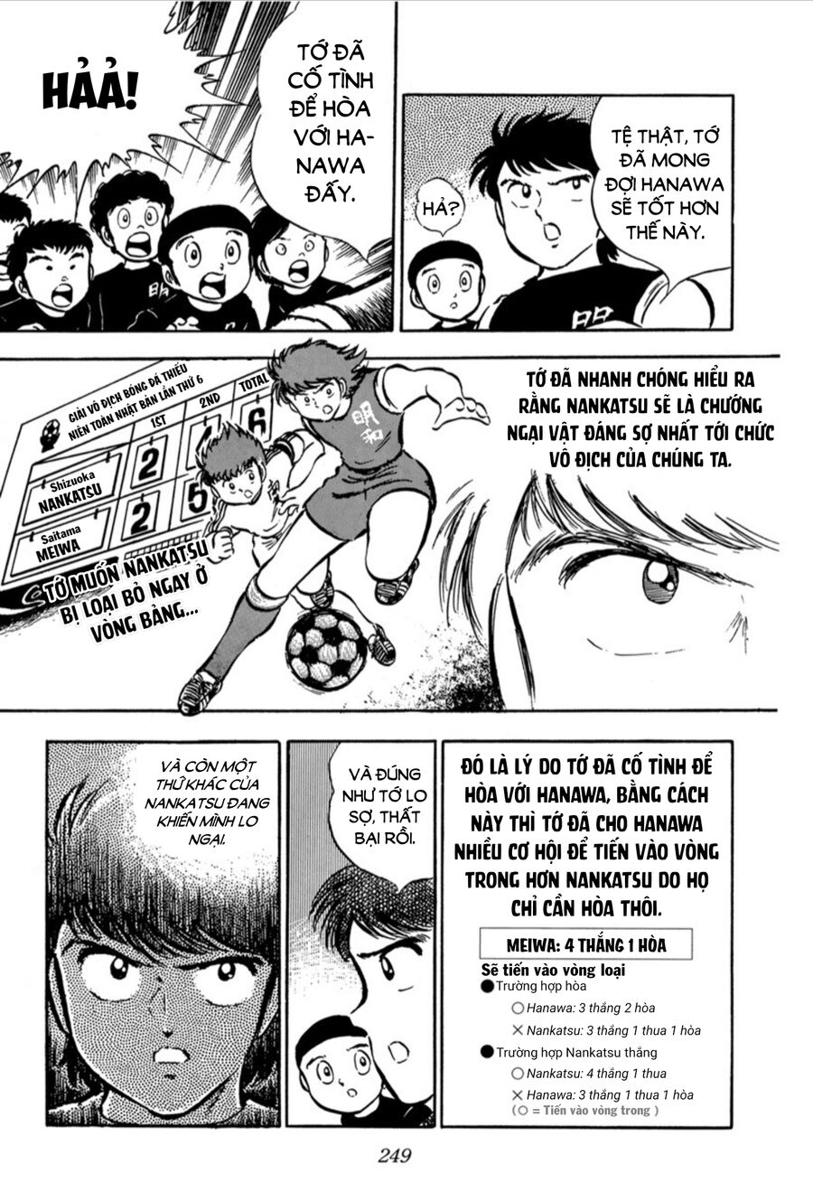 Tsubasa - Giấc Mơ Sân Cỏ: Chapter 23