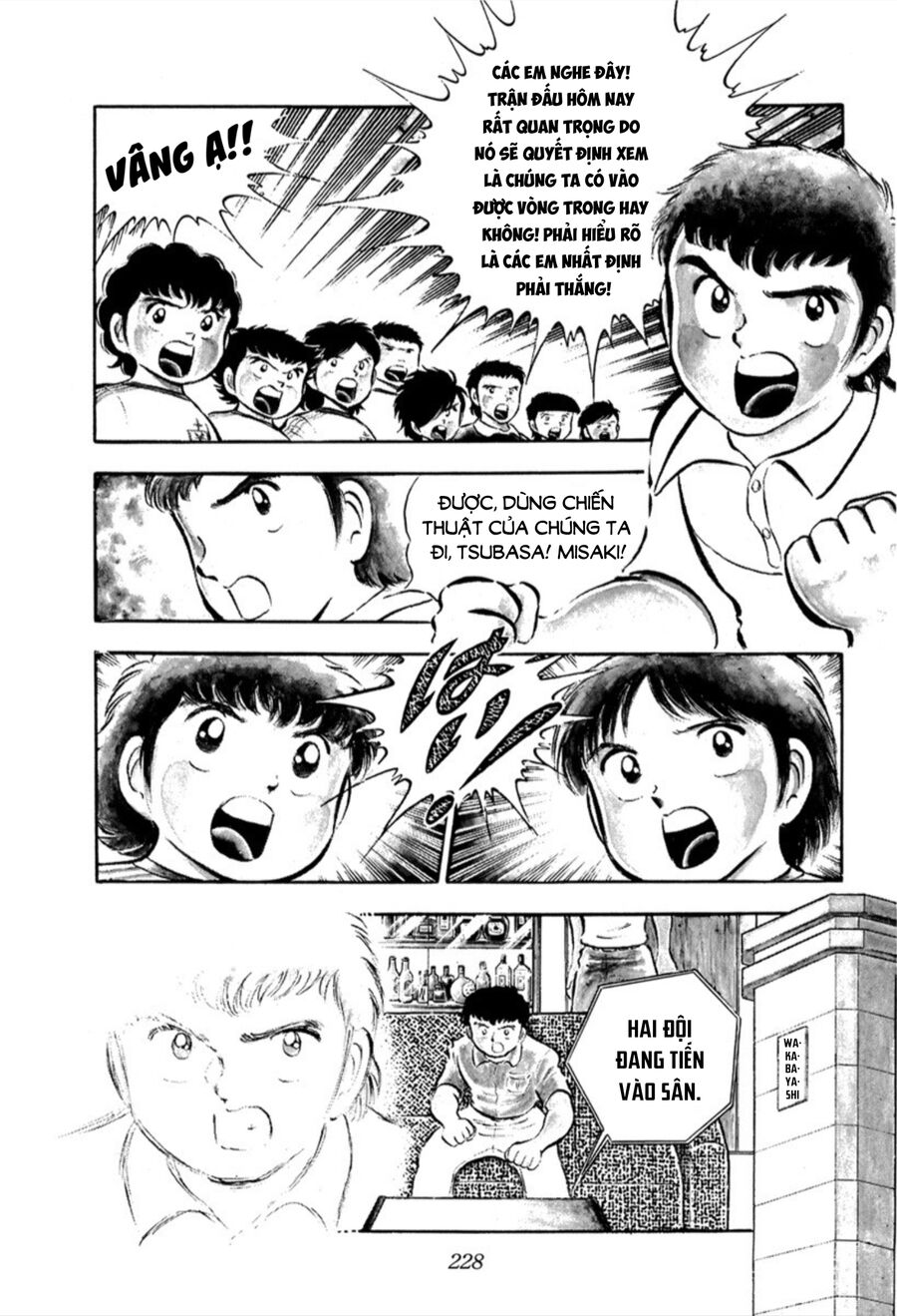 Tsubasa - Giấc Mơ Sân Cỏ: Chapter 23