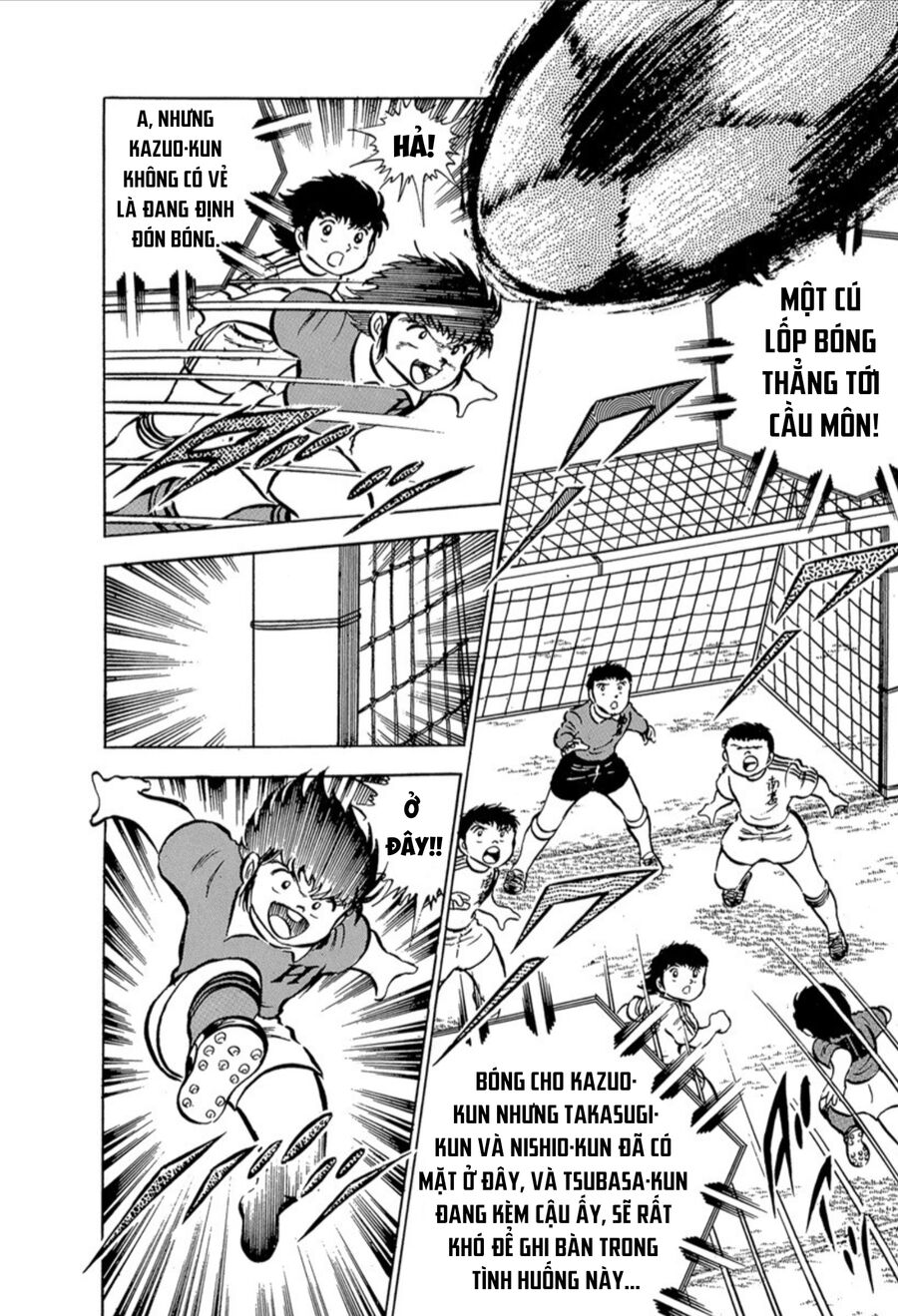 Tsubasa - Giấc Mơ Sân Cỏ: Chapter 23