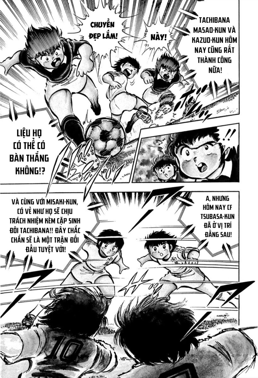 Tsubasa - Giấc Mơ Sân Cỏ: Chapter 23