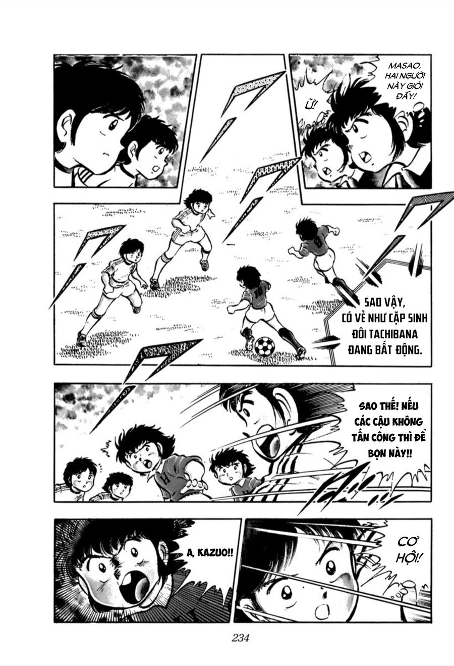 Tsubasa - Giấc Mơ Sân Cỏ: Chapter 23