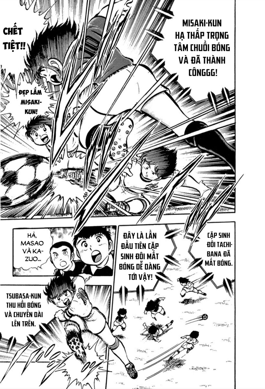 Tsubasa - Giấc Mơ Sân Cỏ: Chapter 23