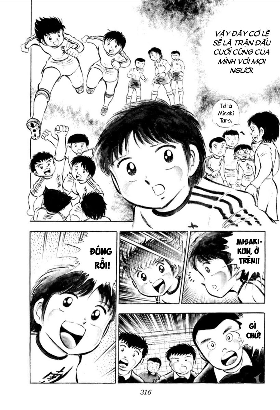 Tsubasa - Giấc Mơ Sân Cỏ: Chapter 25