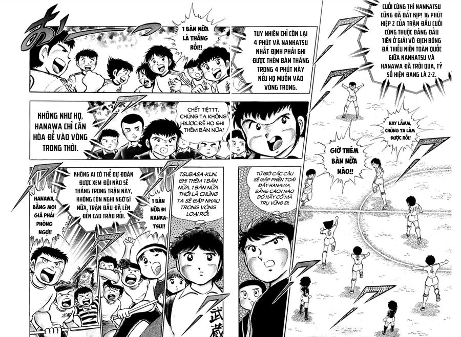 Tsubasa - Giấc Mơ Sân Cỏ: Chapter 25