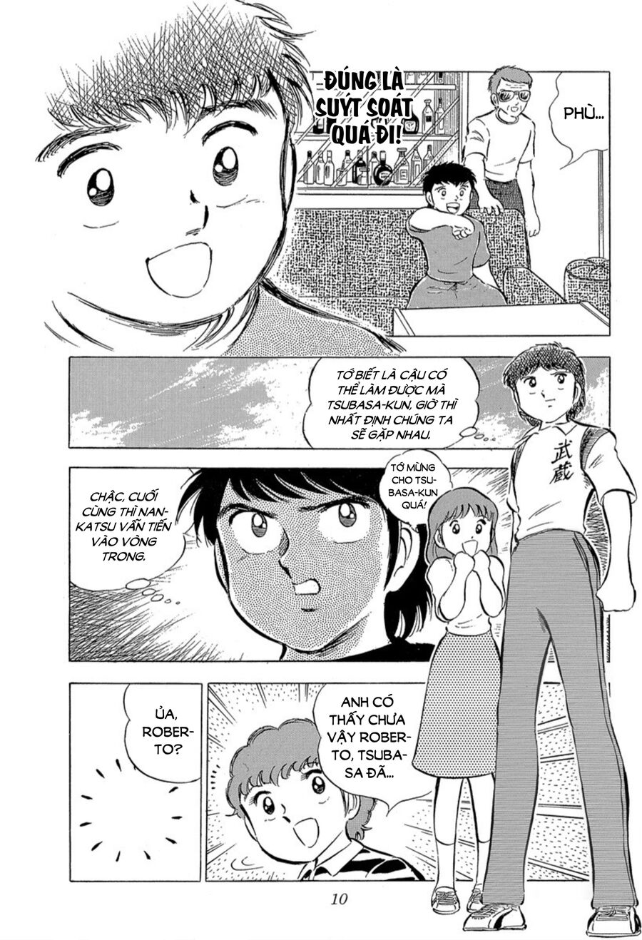 Tsubasa - Giấc Mơ Sân Cỏ: Chapter 25