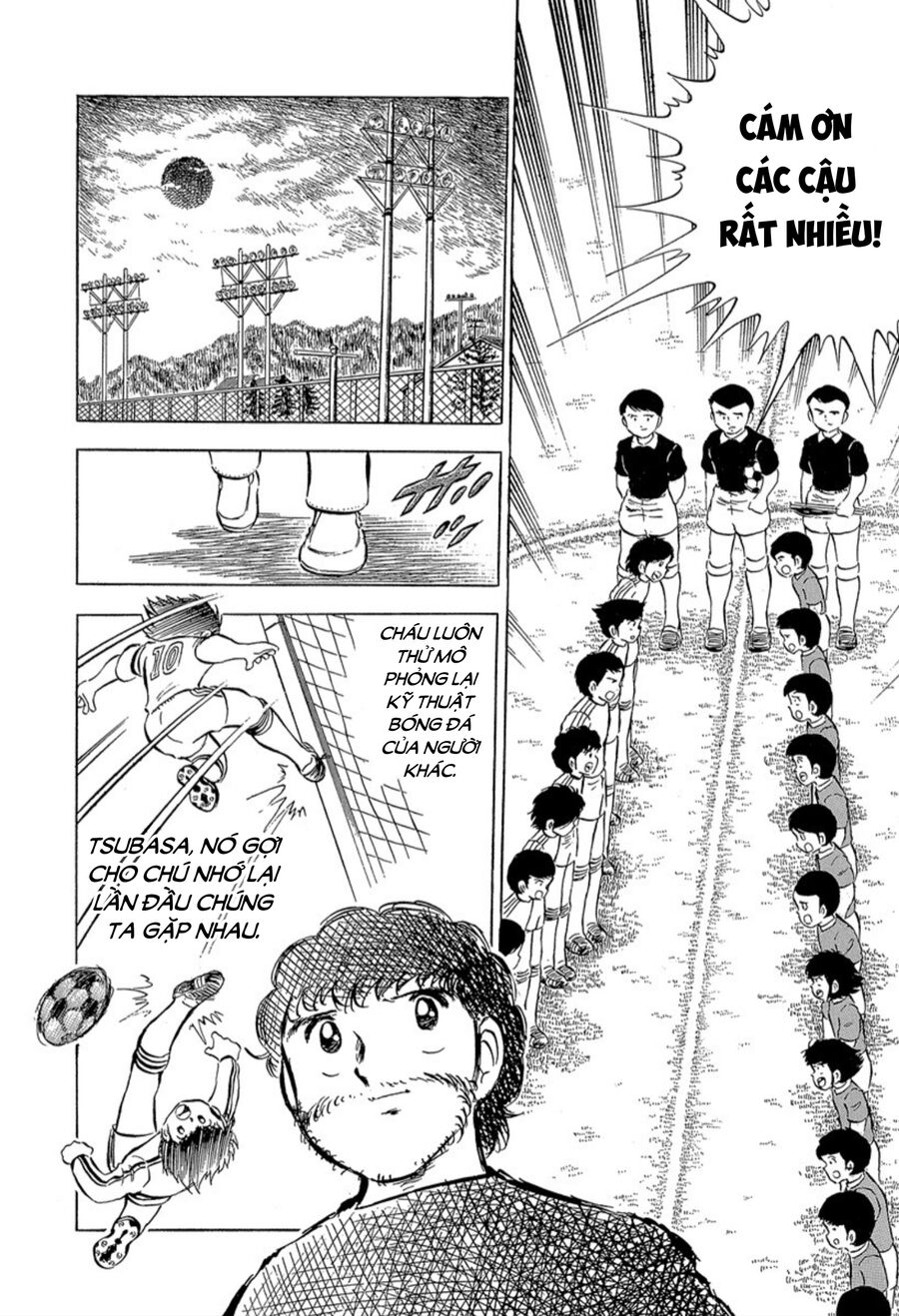 Tsubasa - Giấc Mơ Sân Cỏ: Chapter 25