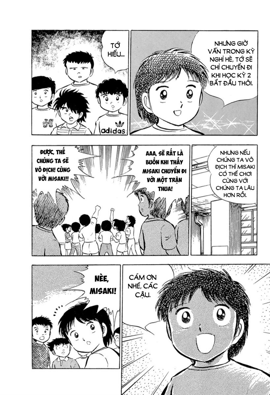 Tsubasa - Giấc Mơ Sân Cỏ: Chapter 25