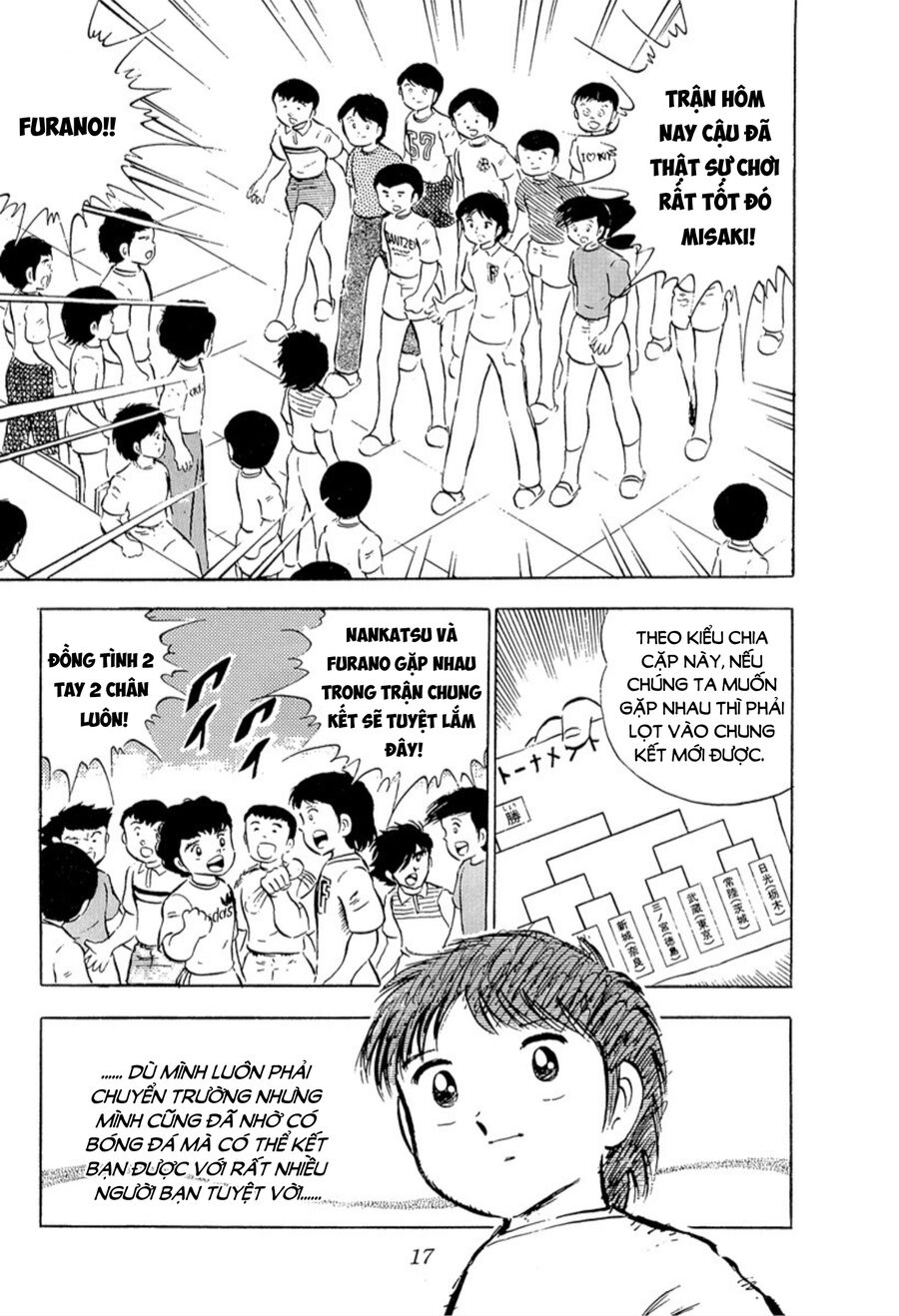 Tsubasa - Giấc Mơ Sân Cỏ: Chapter 25