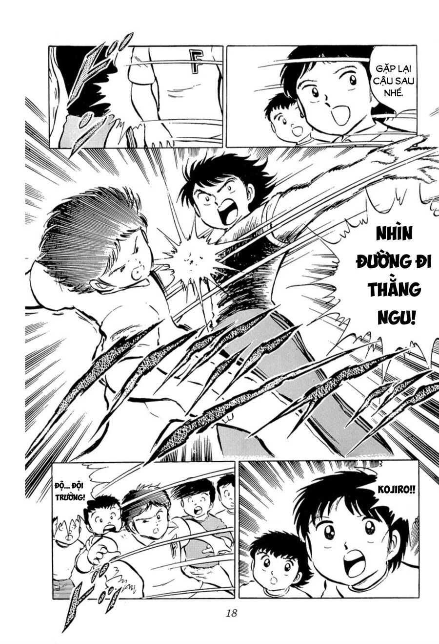 Tsubasa - Giấc Mơ Sân Cỏ: Chapter 25