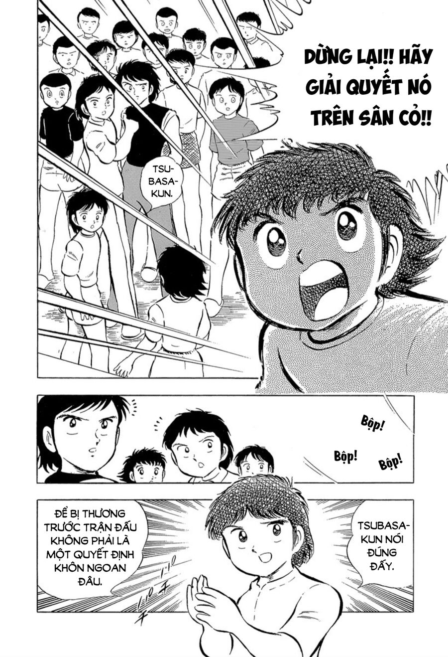 Tsubasa - Giấc Mơ Sân Cỏ: Chapter 25
