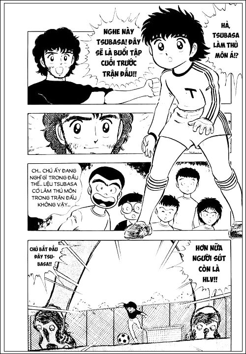 Tsubasa - Giấc Mơ Sân Cỏ: Chapter 4