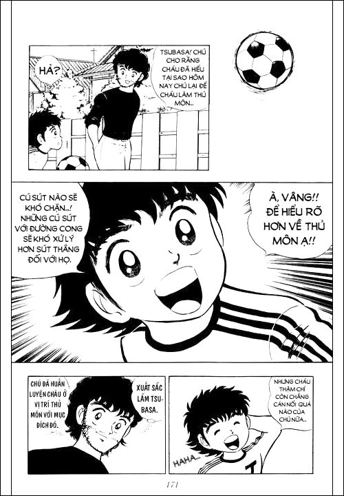 Tsubasa - Giấc Mơ Sân Cỏ: Chapter 4