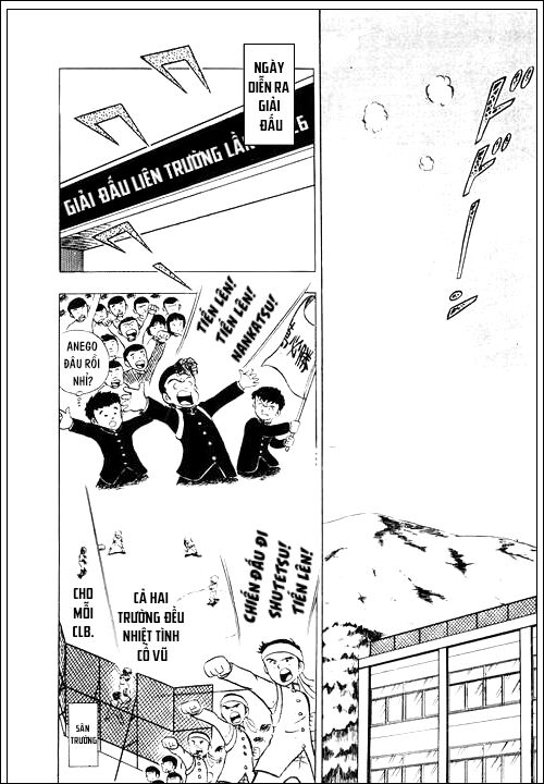 Tsubasa - Giấc Mơ Sân Cỏ: Chapter 4