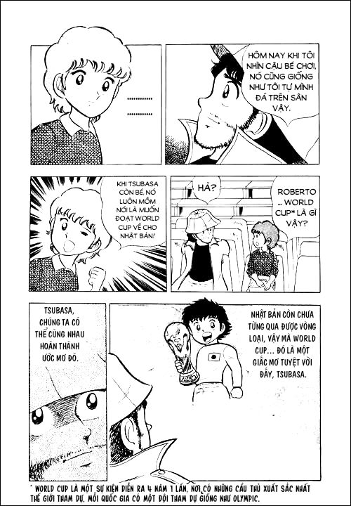 Tsubasa - Giấc Mơ Sân Cỏ: Chapter 4