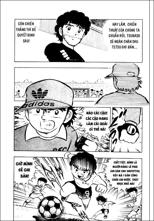 Tsubasa - Giấc Mơ Sân Cỏ: Chapter 5
