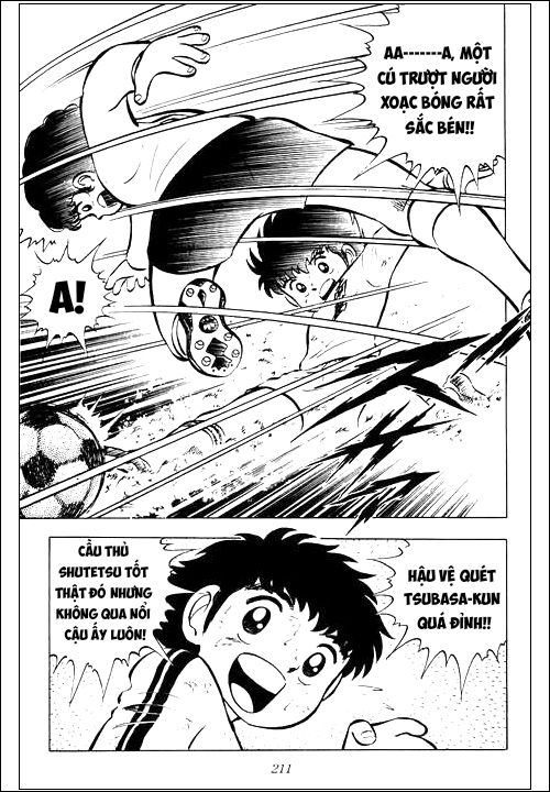 Tsubasa - Giấc Mơ Sân Cỏ: Chapter 5