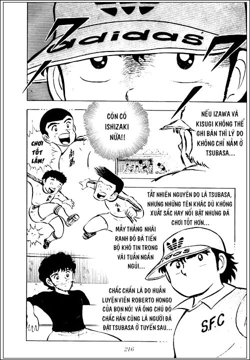 Tsubasa - Giấc Mơ Sân Cỏ: Chapter 5