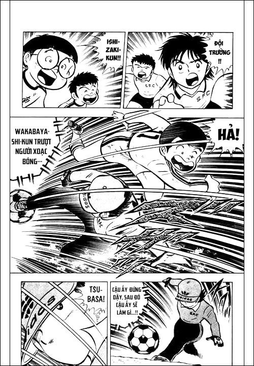 Tsubasa - Giấc Mơ Sân Cỏ: Chapter 5