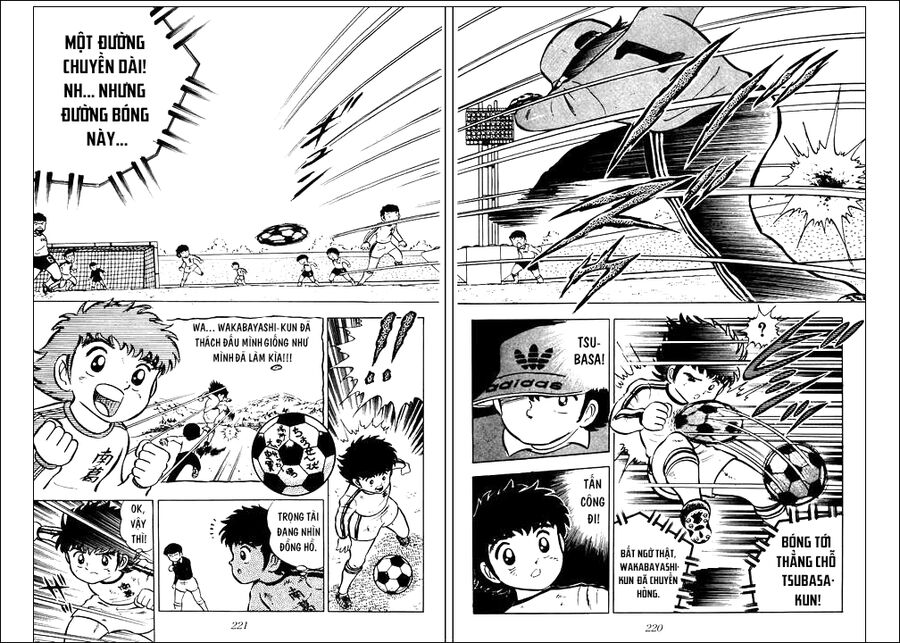 Tsubasa - Giấc Mơ Sân Cỏ: Chapter 5
