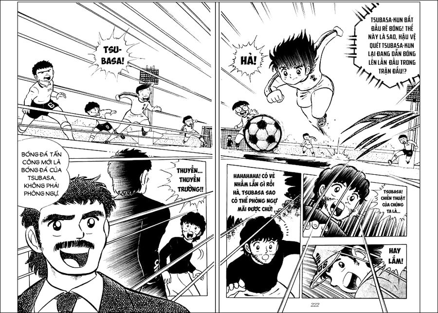 Tsubasa - Giấc Mơ Sân Cỏ: Chapter 5