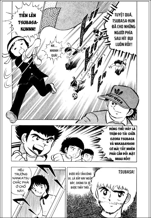 Tsubasa - Giấc Mơ Sân Cỏ: Chapter 5