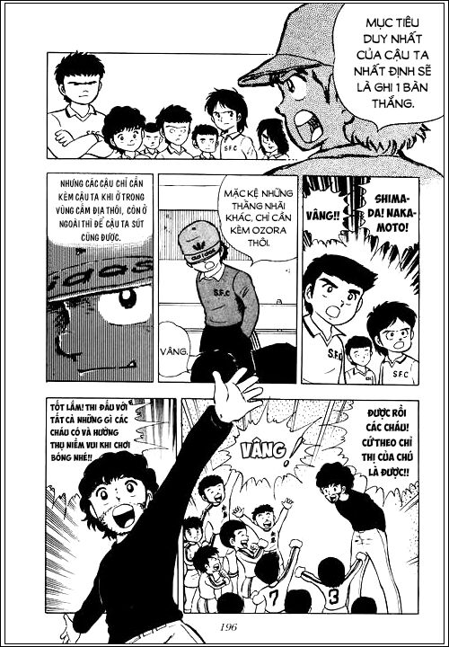 Tsubasa - Giấc Mơ Sân Cỏ: Chapter 5