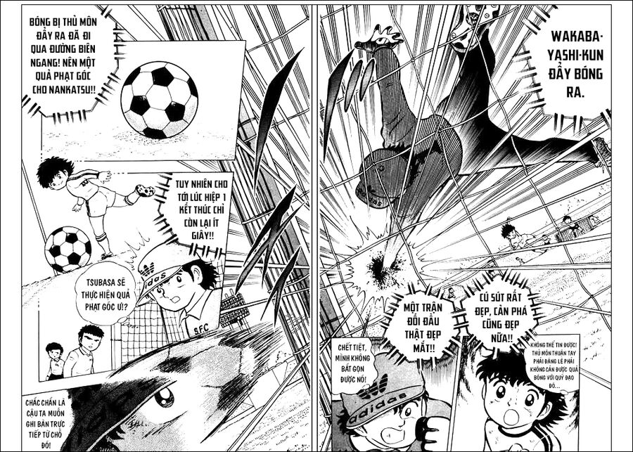 Tsubasa - Giấc Mơ Sân Cỏ: Chapter 5