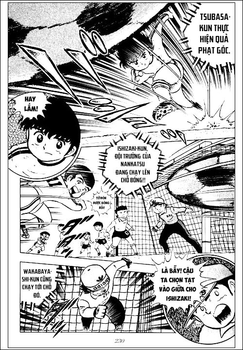 Tsubasa - Giấc Mơ Sân Cỏ: Chapter 5