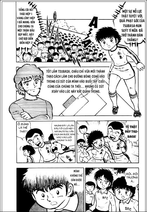 Tsubasa - Giấc Mơ Sân Cỏ: Chapter 5