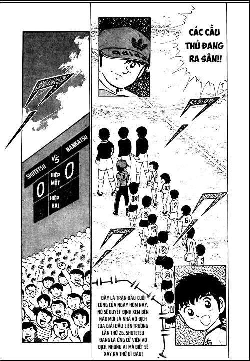 Tsubasa - Giấc Mơ Sân Cỏ: Chapter 5