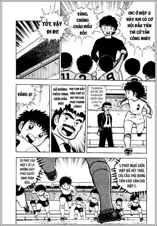 Tsubasa - Giấc Mơ Sân Cỏ: Chapter 5