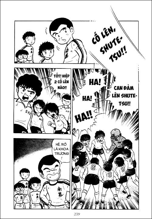 Tsubasa - Giấc Mơ Sân Cỏ: Chapter 5