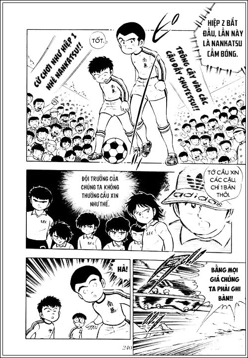 Tsubasa - Giấc Mơ Sân Cỏ: Chapter 5