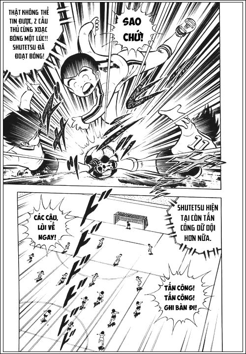 Tsubasa - Giấc Mơ Sân Cỏ: Chapter 5