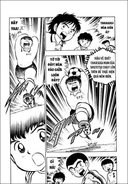 Tsubasa - Giấc Mơ Sân Cỏ: Chapter 5