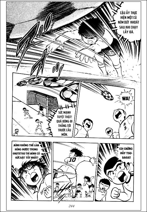 Tsubasa - Giấc Mơ Sân Cỏ: Chapter 5