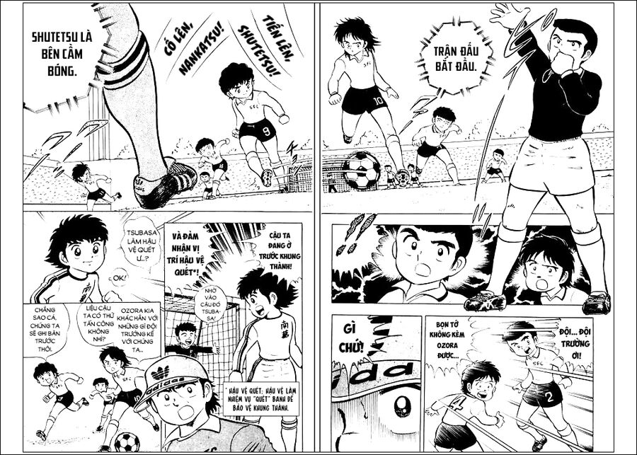 Tsubasa - Giấc Mơ Sân Cỏ: Chapter 5