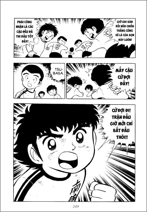 Tsubasa - Giấc Mơ Sân Cỏ: Chapter 5