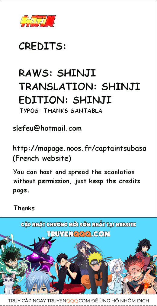 Tsubasa - Giấc Mơ Sân Cỏ: Chapter 5