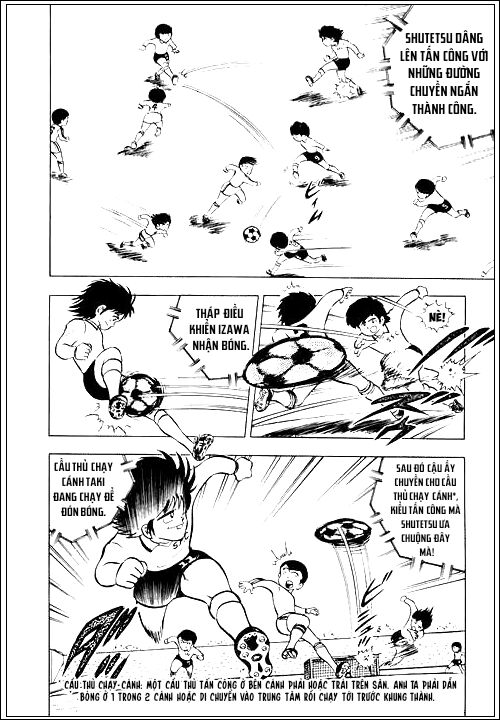 Tsubasa - Giấc Mơ Sân Cỏ: Chapter 5