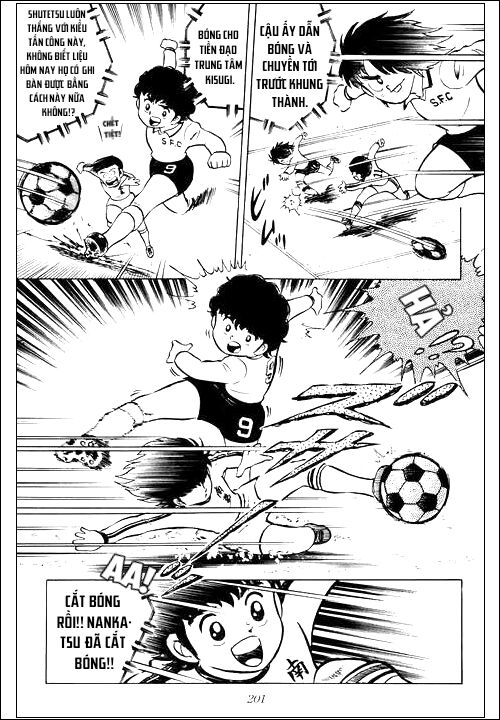 Tsubasa - Giấc Mơ Sân Cỏ: Chapter 5