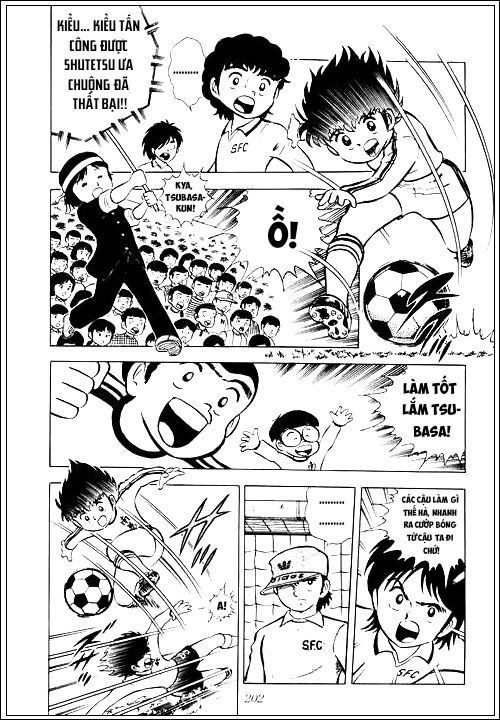 Tsubasa - Giấc Mơ Sân Cỏ: Chapter 5