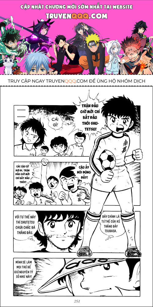 Tsubasa - Giấc Mơ Sân Cỏ: Chapter 6