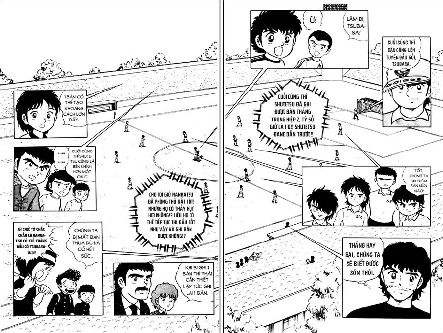 Tsubasa - Giấc Mơ Sân Cỏ: Chapter 6