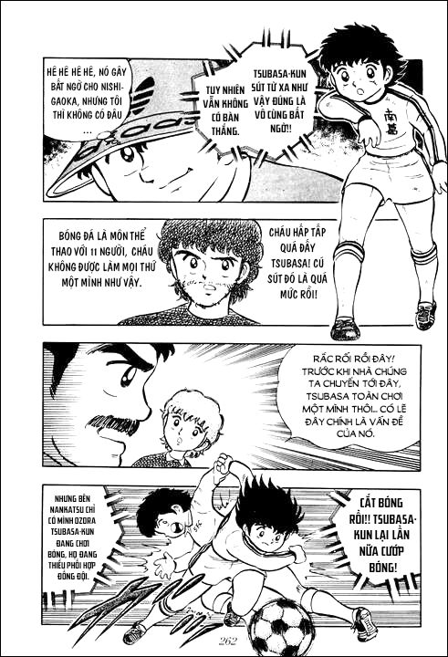 Tsubasa - Giấc Mơ Sân Cỏ: Chapter 6