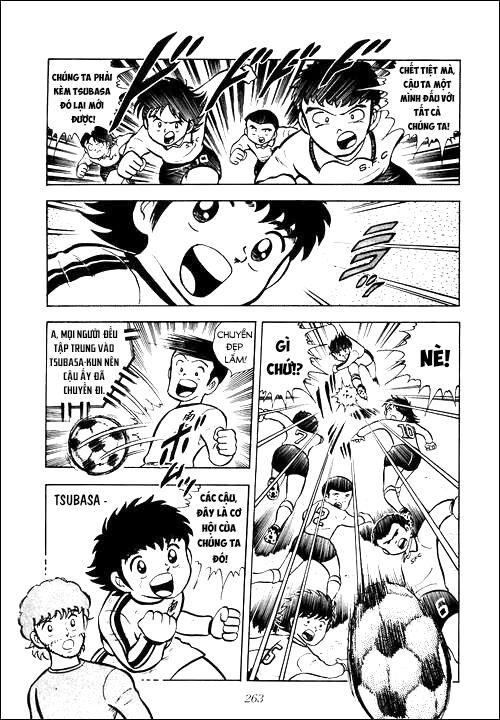 Tsubasa - Giấc Mơ Sân Cỏ: Chapter 6